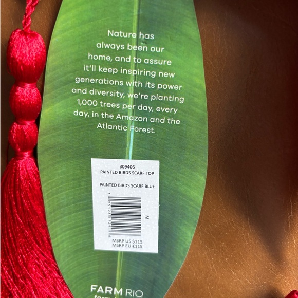 FARM Rio SET NWT - Picture 6 of 8